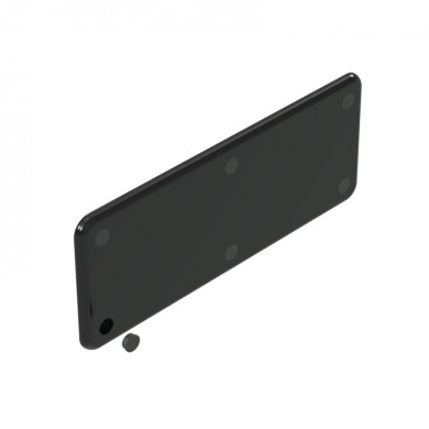 Protezione H240 nera - 8G0021B