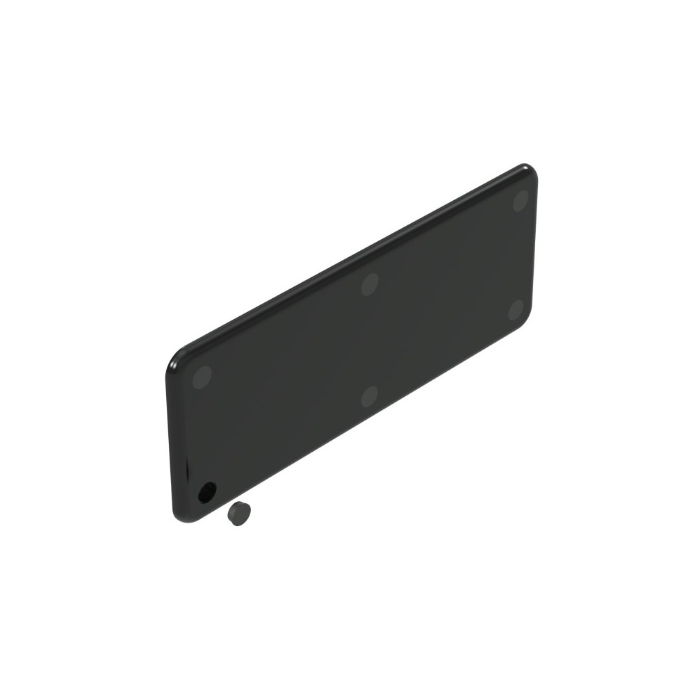 Protezione H240 nera - 8G0021B