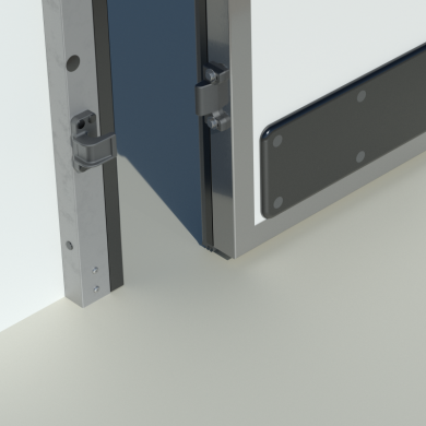 H240 door leaf protection