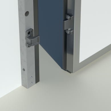 A13000N SA automatic sliding cooler door 0°C