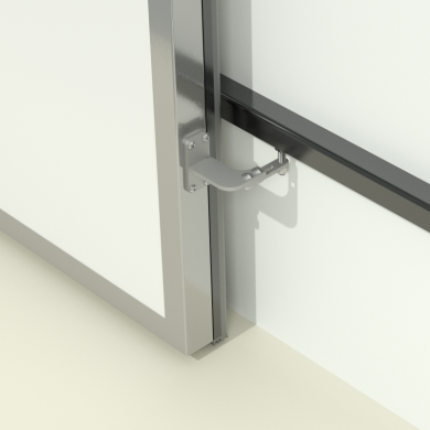 SA autom. sliding cooler door 0°C