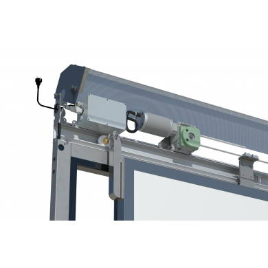 A13000N SA automatic sliding cooler door 0°C