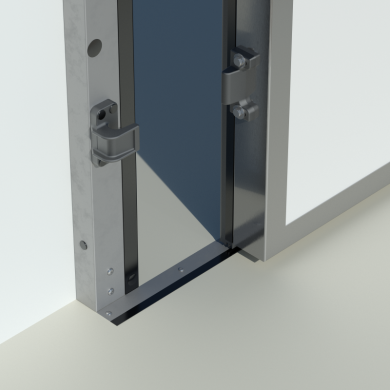 A1300BA SBT Manual sliding freezer door -25°C