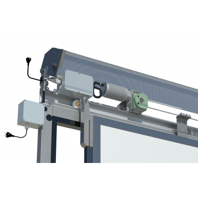 A1300BN SBTA automatic sliding freezer door -25°C