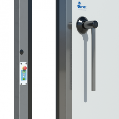 A1300BN SBTA automatic sliding freezer door -25°C