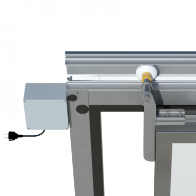A1300BN SBTA automatic sliding freezer door -25°C