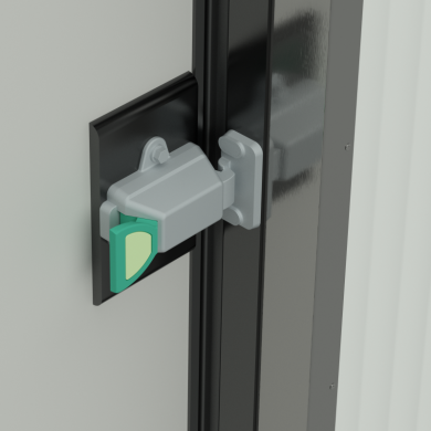 A1B000B G hinged cooler door 0°C