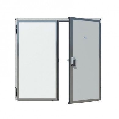 G2 double hinged cooler door 0°C
