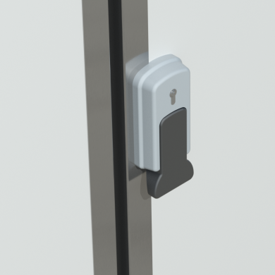 A1C000A G2 double hinged cooler door 0°C