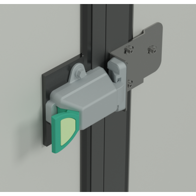 A1C000A G2 double hinged cooler door 0°C