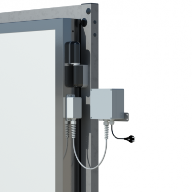 A1D000B GBT hinged freezer door -25°C