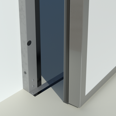 A1D000B GBT hinged freezer door -25°C
