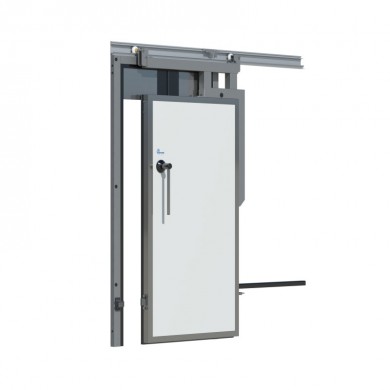 A1L000C SBIN manual sliding door 0°C for meat rail