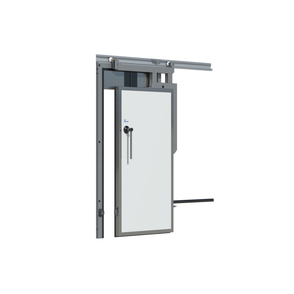 SBIN man. sliding door 0°C for meat rail