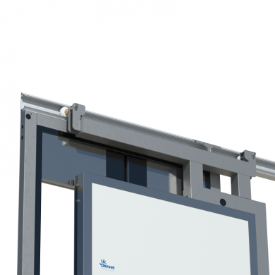 A1L000C SBIN manual sliding door 0°C for meat rail
