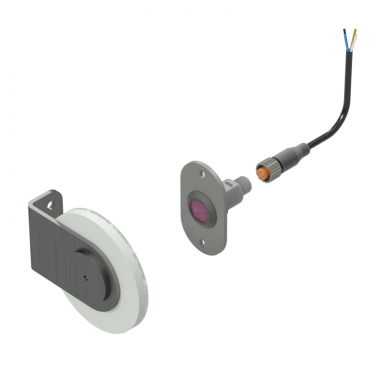 MOBILE reflection photocell