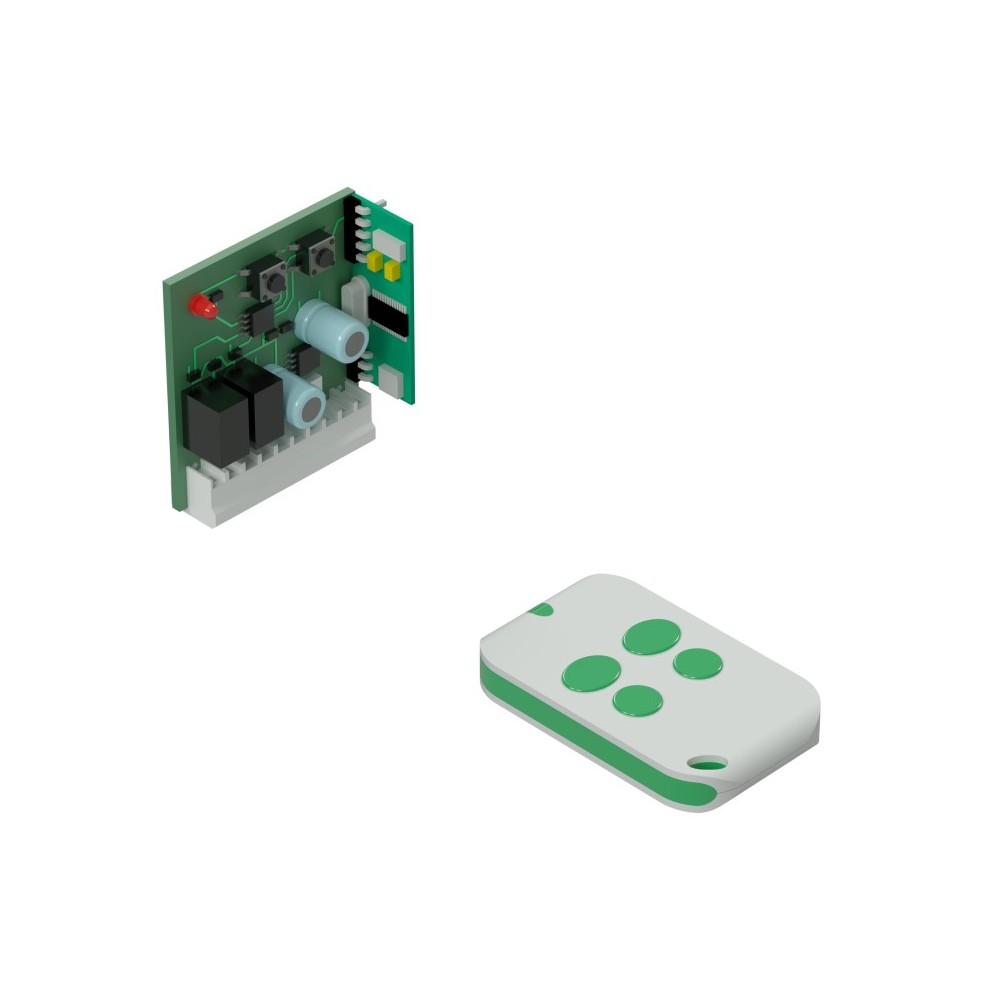 Remote control 433 MHz kit