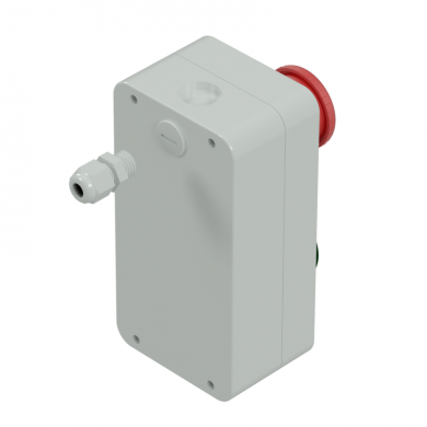 External pushbutton 1 start 1 stop