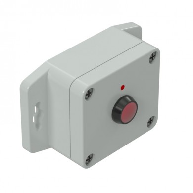 Radio push button
