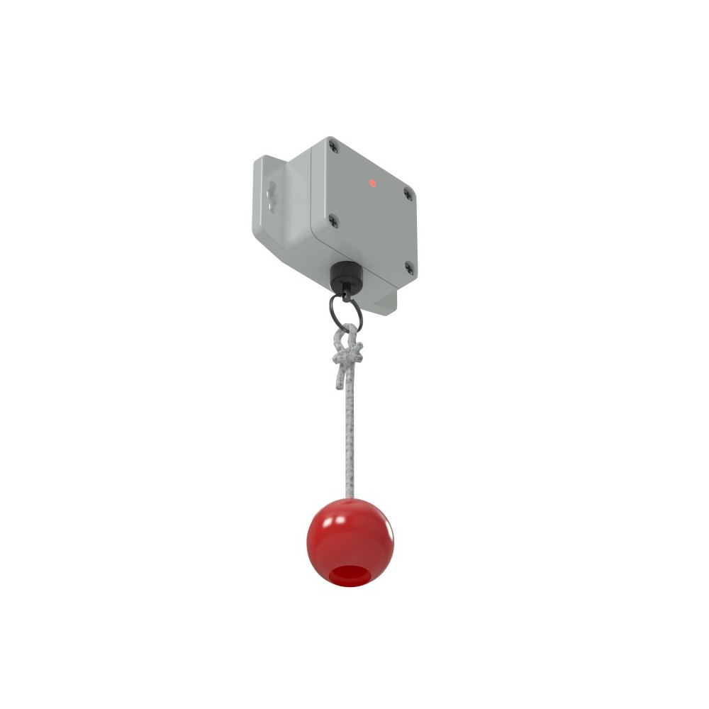 Radio pull cord
