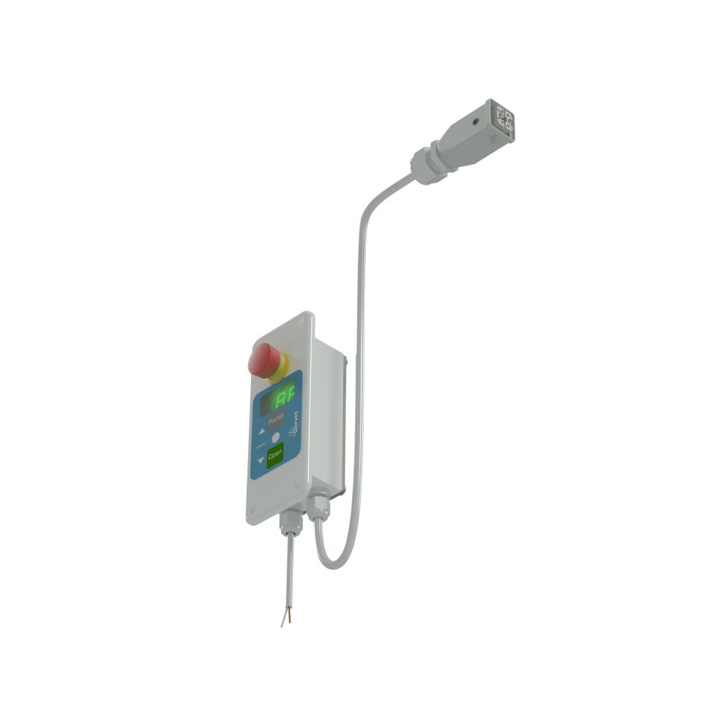 A1V0202 Flush-mounted pushbutton 2 DIG