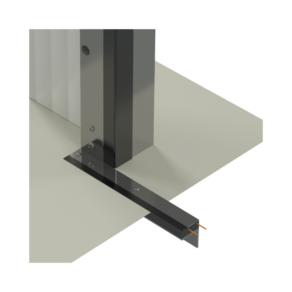 ** SB1 Threshold for cooler door
