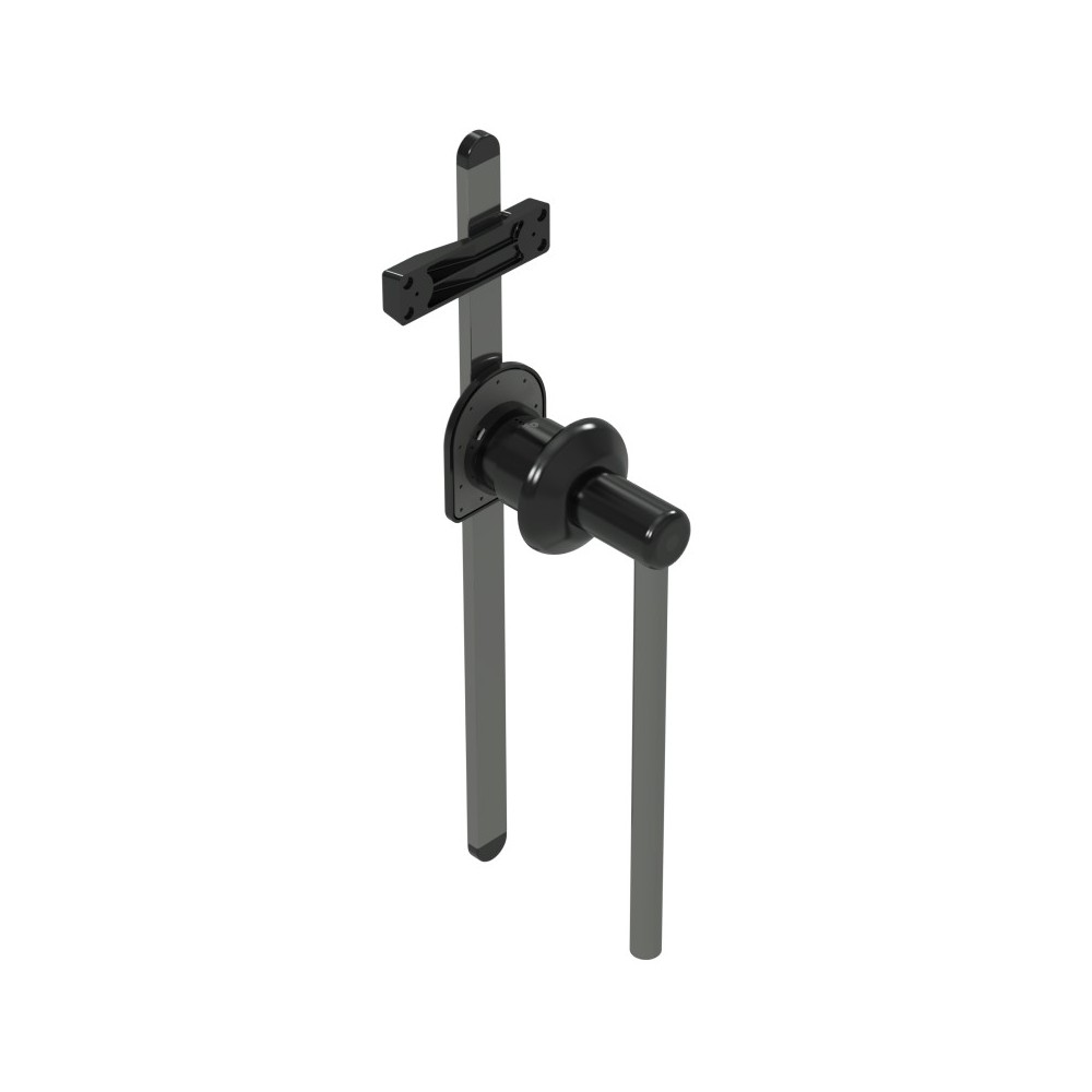 Combined lever handle 70/120