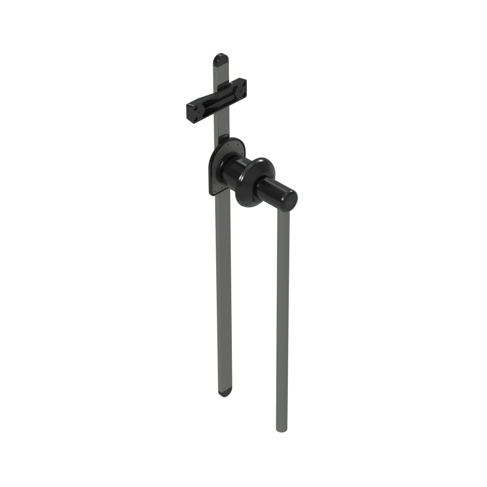 Combined lever handle PLUS 70/120
