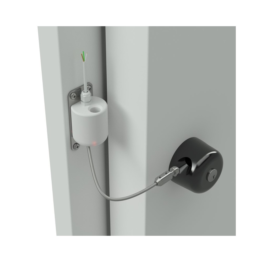 CH lock for automatic sliding door