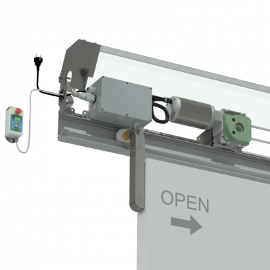 TRA-H automatic belt rail