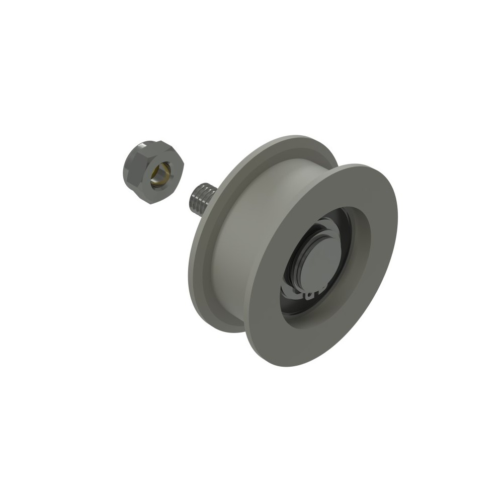 Idle belt unit