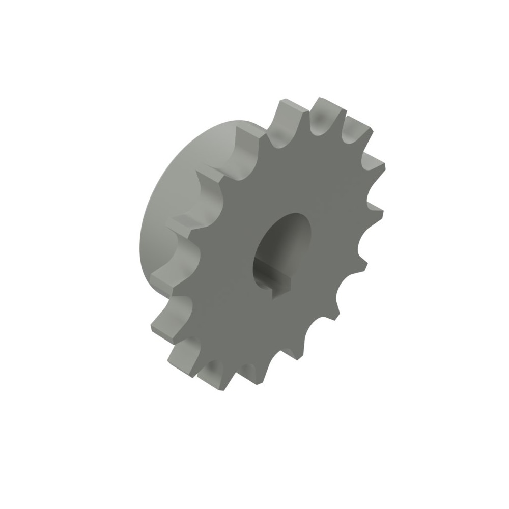 1/2" Z16 Chain motor pinion