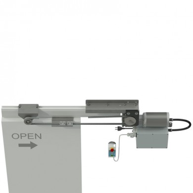 ROMAIN-H Belt automation Max door weight 250 Kg