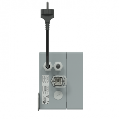 Electronic control panel
