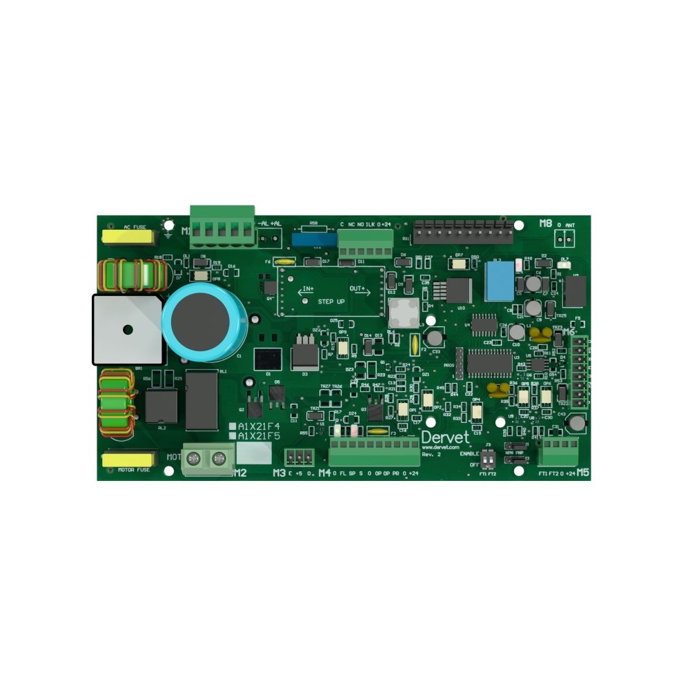 A1X21F4 24 Vdc mainboard rev. F