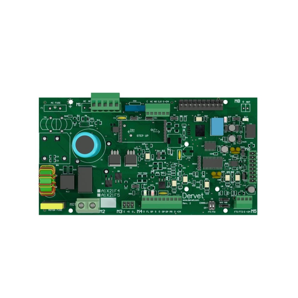 A1X21F5 24 Vdc mainboard rev. F