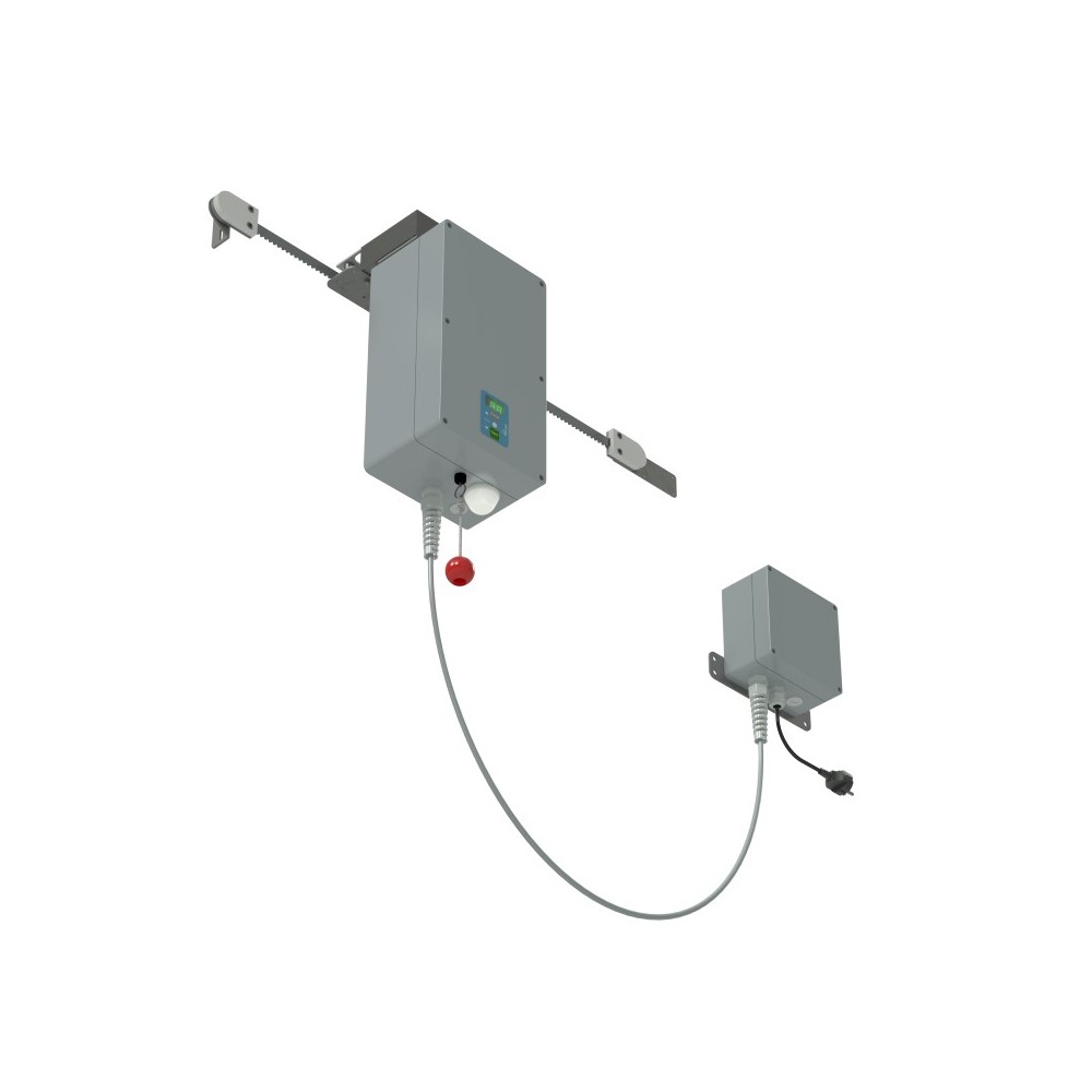 GECKO 1:10 automation Max door weight 100 Kg