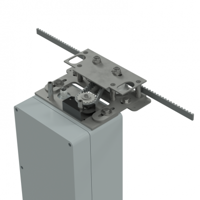 GECKO 1:10 automation Max door weight 100 Kg