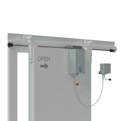 GECKO 1:10 automation Max door weight 100 Kg