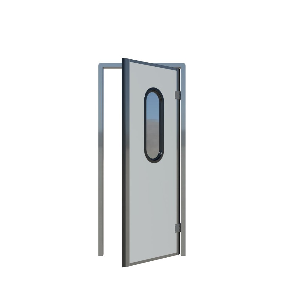 B120A00 VR1 single swing door