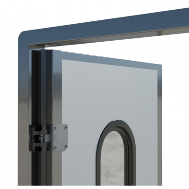 B120A00 VR1 single swing door