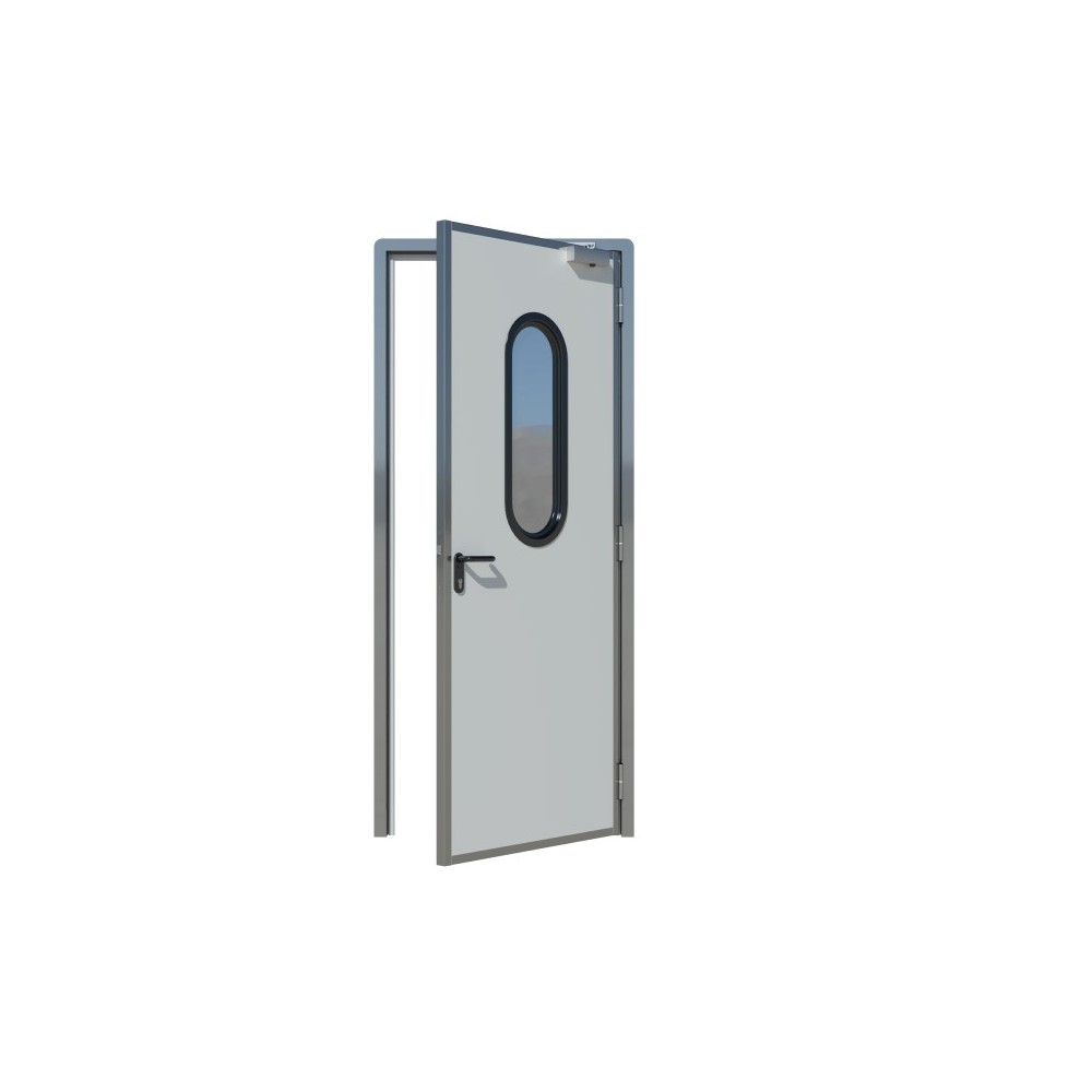 B170A00 TEC1 Single leaf technical door