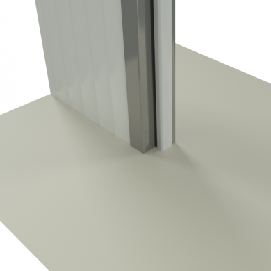 B170A00 TEC1 Single leaf technical door