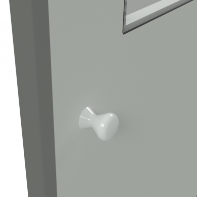 B1A0A00 TSD2 double clear room door