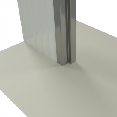 B1A0A00 TSD2 double clear room door