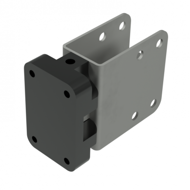 Spring swing Hinge