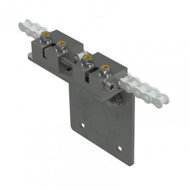 Hooking unit for chain