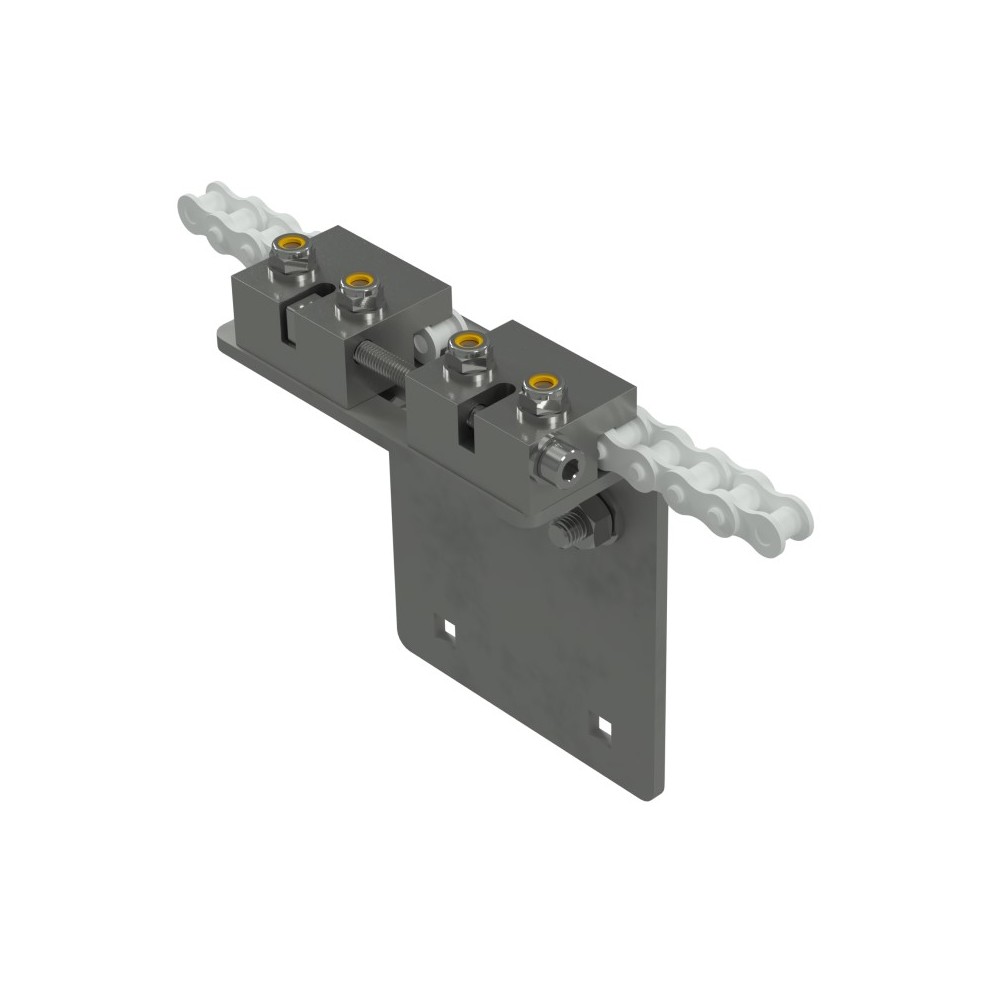 Hooking unit for chain