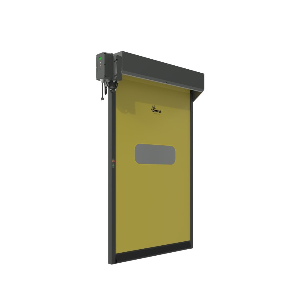 RAN-T rapid roll-up door