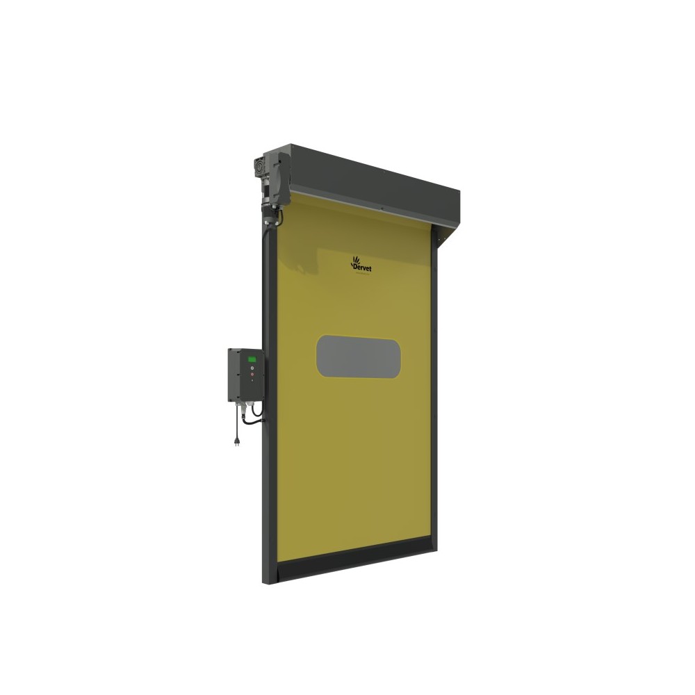 RAN rapid roll-up door